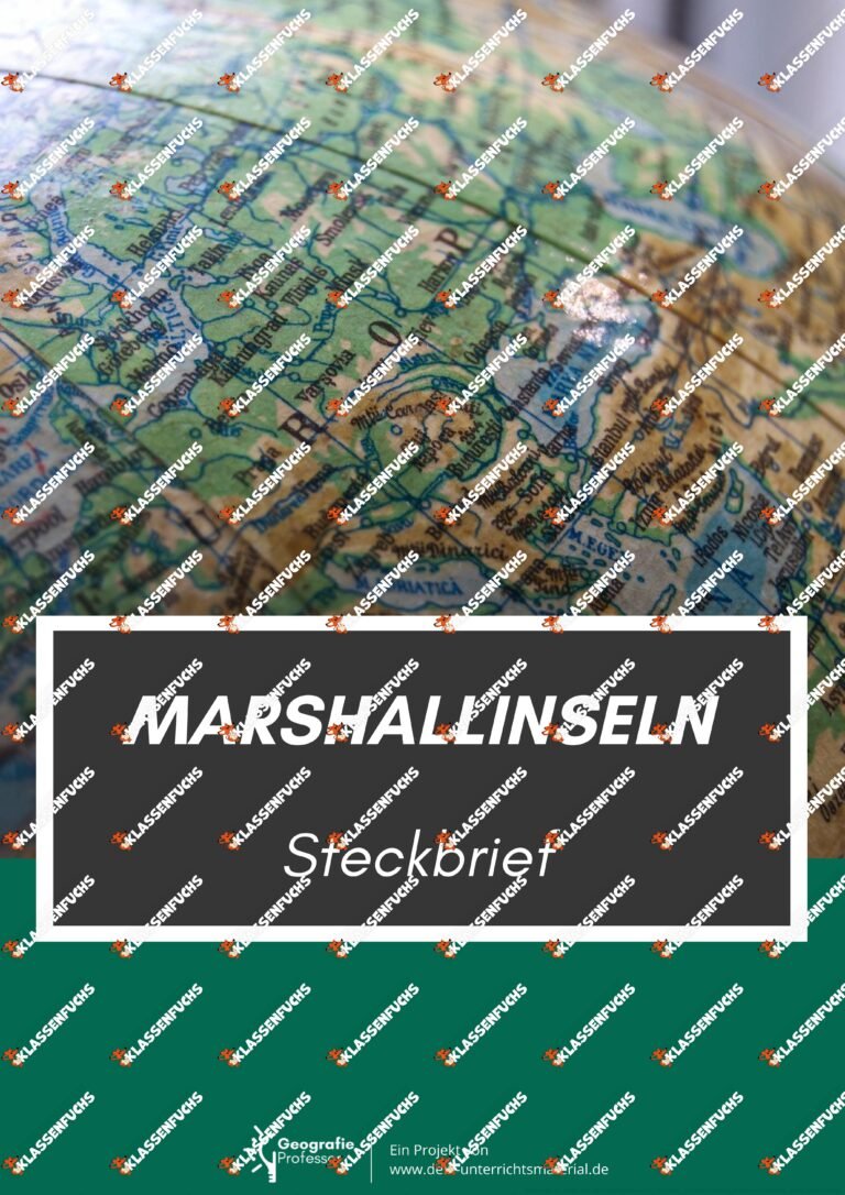 Marshallinseln Steckbrief